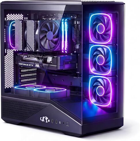 NIMO AI-Creator-Gaming-Desktop, GeForce RTX-5070Ti 32GB DDR5 RAM 1TB SSD in Kuwait