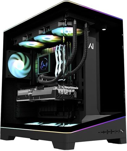Ultra 50 V4 - RTX 5080 16GB GDDR7 | Ryzen 7 9800X3D 4.7 GHz (5.2 GHz Turbo Boost) | 32GB DDR5 6000MHz | 2TB Gen4 SSD | 850W Gold PSU | ARGB Fans | Wi-Fi + BT | Win 11 in Kuwait