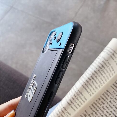 Designed for iPhone 15 Case for Boys Kids Men, 3D Cool Video Game Controller Button Type Personalized Full Body Full Camera Protection Protective Cover Soft Cute-Blue in Kuwait