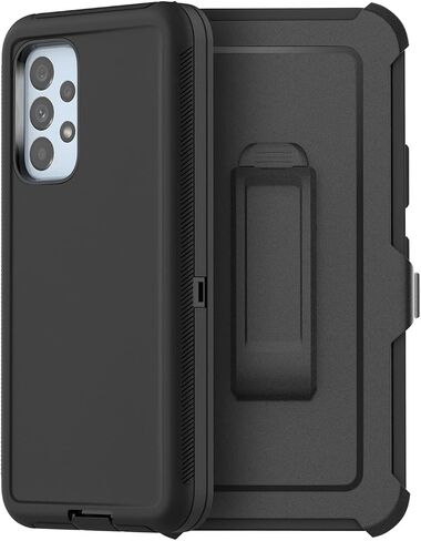 AICase for Galaxy A53 5G Case, Heavy Duty Drop Protection Full Body Rugged Shockproof/Dust Proof Military Protective Tough Durable Phone Cover for Samsung Galaxy A53 5G-Light Blue in Kuwait