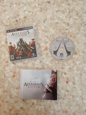 Assassin's Creed 2 Master Assassin Edition (Limited Edition) PS3 in Kuwait