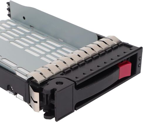 Universal 3.5in Hard Drive Tray for ProLiant Servers Lightweight Durable Hot Swappable HDD ABS Material 1 Unit in Kuwait