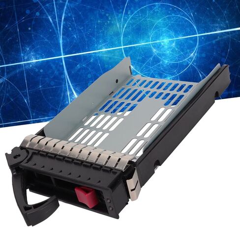 Universal 3.5in Hard Drive Tray for ProLiant Servers Lightweight Durable Hot Swappable HDD ABS Material 1 Unit in Kuwait