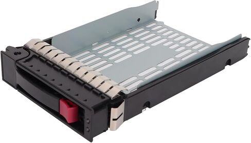 Universal 3.5in Hard Drive Tray for ProLiant Servers Lightweight Durable Hot Swappable HDD ABS Material 1 Unit in Kuwait