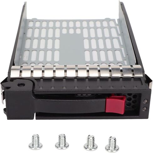 Universal 3.5in Hard Drive Tray for ProLiant Servers Lightweight Durable Hot Swappable HDD ABS Material 1 Unit in Kuwait