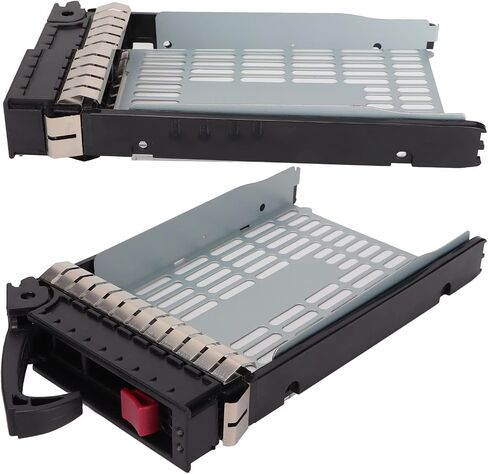 Universal 3.5in Hard Drive Tray for ProLiant Servers Lightweight Durable Hot Swappable HDD ABS Material 1 Unit in Kuwait