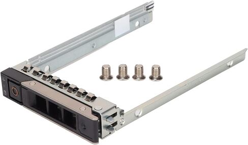 HDD Tray 2.5in Metal Durable Hard Drive Carrier for R740 R740XD R940 R640 with 4 Screws in Kuwait