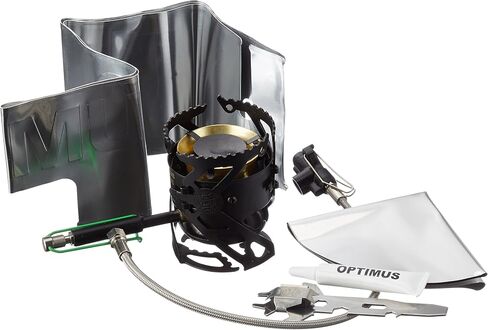 Optimus Polaris Optifuel Multifuel Mountaineering Stove For Expedition in Kuwait