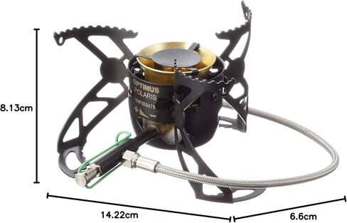 Optimus Polaris Optifuel Multifuel Mountaineering Stove For Expedition in Kuwait