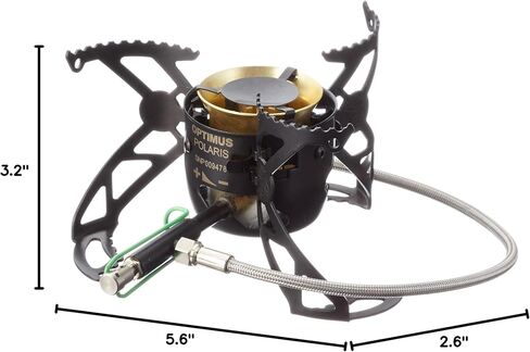Optimus Polaris Optifuel Multifuel Mountaineering Stove For Expedition in Kuwait