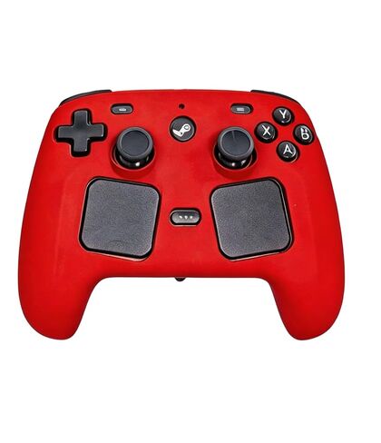 IFEEHE Anti-Slip Silicone Soft Silicone Protection Cover Skin Compatible with Steam Controller 2 2026 Rubber Case Protector (White) in Kuwait