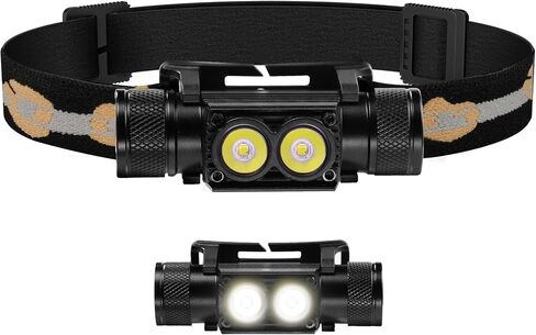 sofirn H25S Rechargeable LED Headlamp, 1200 Lumens in Kuwait