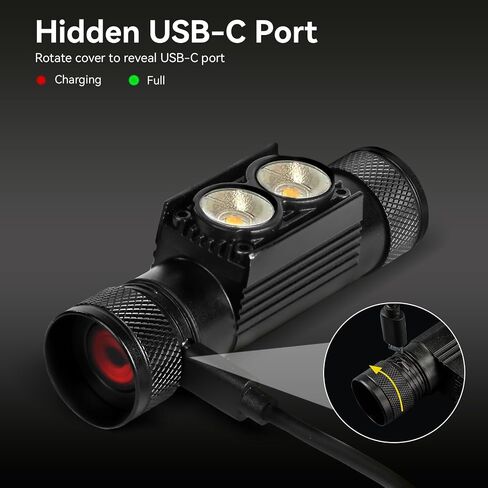 sofirn H25S Rechargeable LED Headlamp, 1200 Lumens in Kuwait