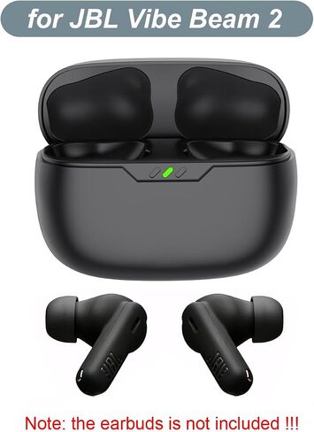 Charging Case for JBL Vibe Beam 2, Replacement Charger Case Cover Dock for JBL Vibe Beam 2nd Generation Earbuds in Kuwait