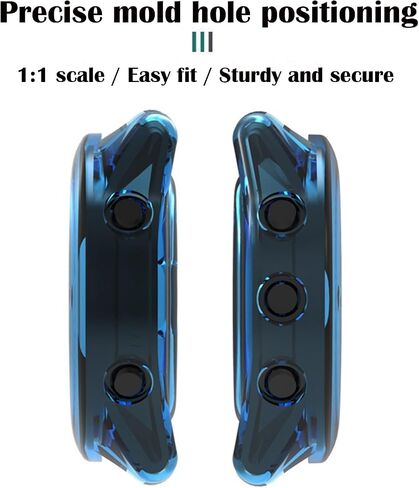 Fit for Garmin Forerunner 170/170 Music Protective Case ，Flexible TPU Protector Case Cover Bumper Sleeve Shell Accessories Fit for Garmin Forerunner 170 Smartwatch,5 Packs (5PCS) in Saudi Arabia