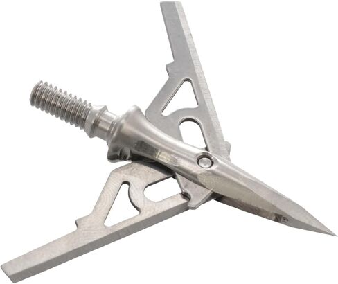 NAP Verdict SS Broadhead / 100 Grain / 2" Cutting Diameter / 400 FPS / 3 Pack in Saudi Arabia