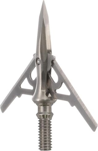 NAP Verdict SS Broadhead / 100 Grain / 2" Cutting Diameter / 400 FPS / 3 Pack in Saudi Arabia