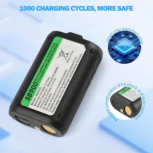 SB900C Replacement Battery for Shure SB900 SB900A SB900B in Kuwait