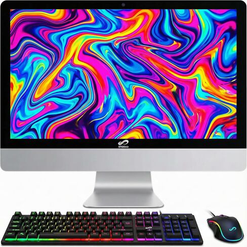 STGSivir All in One Computer PC,24" FHD Display,Core i7,16G RAM,512G SSD in Saudi Arabia