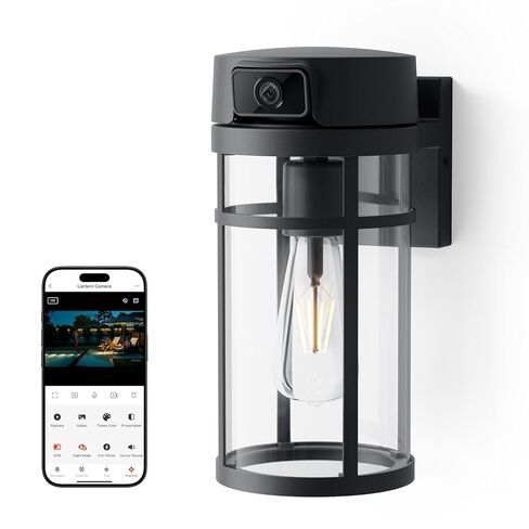 Wall Lamp Camera Bundle with 128GB Micro SD Memory Card (2 Items) in Kuwait