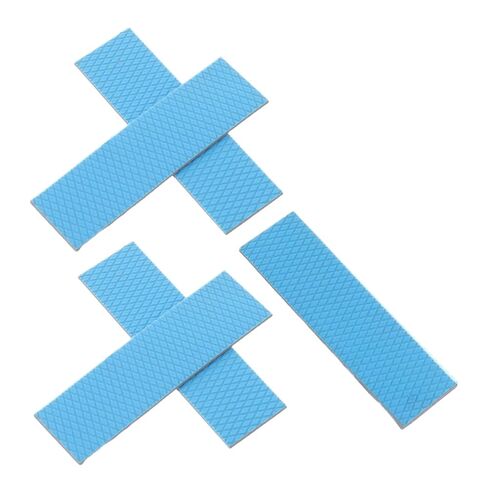 SSD Heat Thermal 5pcs 1mm Pad Dissipation Silicone in Kuwait