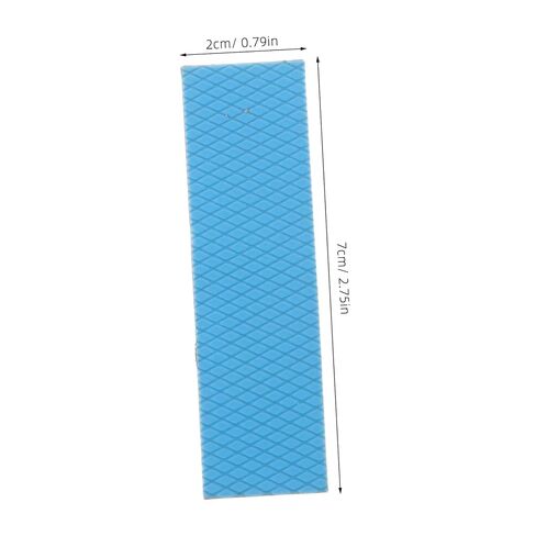 SSD Heat Thermal 5pcs 1mm Pad Dissipation Silicone in Kuwait