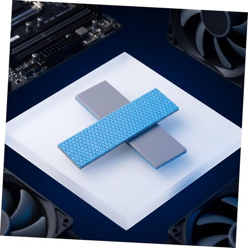 SSD Heat Thermal 5pcs 1mm Pad Dissipation Silicone in Kuwait