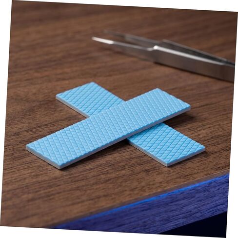 SSD Heat Thermal 5pcs 1mm Pad Dissipation Silicone in Kuwait