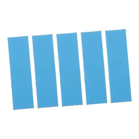 5pcs M. 2 Thermal Pad 70x20x1mm Silicone for Laptop Nvme SSD in Kuwait