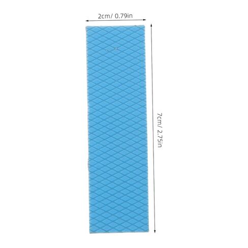 5pcs M. 2 Thermal Pad 70x20x1mm Silicone for Laptop Nvme SSD in Kuwait
