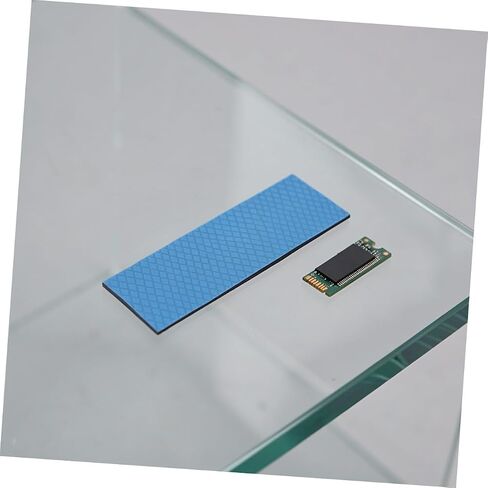 5pcs M. 2 Thermal Pad 70x20x1mm Silicone for Laptop Nvme SSD in Kuwait