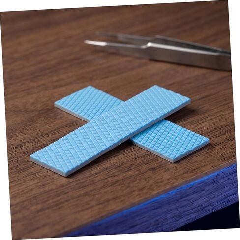 5pcs M. 2 Thermal Pad 70x20x1mm Silicone for Laptop Nvme SSD in Kuwait