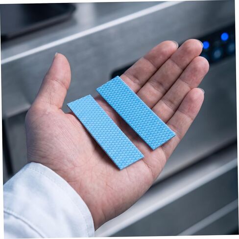 5pcs M. 2 Thermal Pad 70x20x1mm Silicone for Laptop Nvme SSD in Kuwait