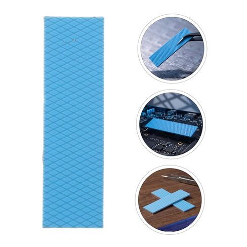 5pcs M. 2 Thermal Pad 70x20x1mm Silicone for Laptop Nvme SSD in Kuwait