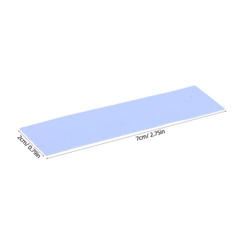 5pcs Mm Silicone Thermal Pad for SSD Heatsink, 70x20mm in Kuwait