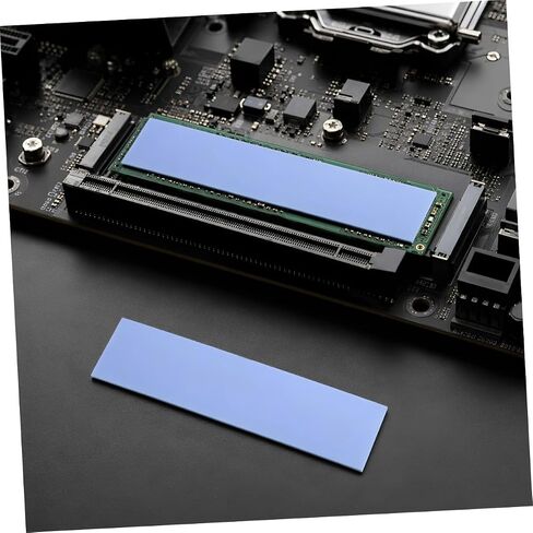 5pcs Mm Silicone Thermal Pad for SSD Heatsink, 70x20mm in Kuwait