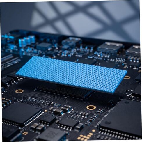 5pcs Mm Silicone Thermal Pad for SSD Heatsink Universal Fit in Kuwait