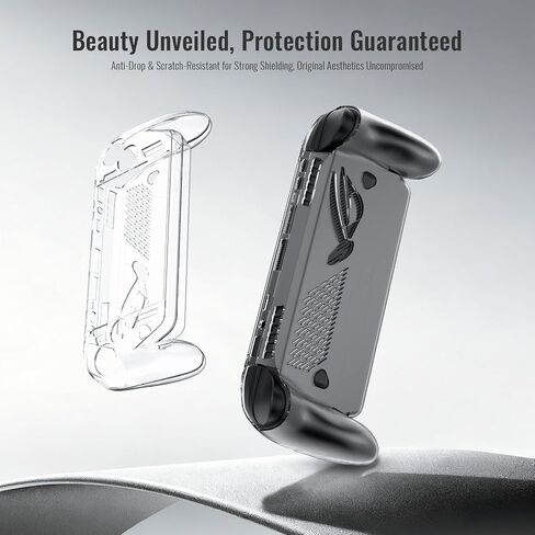 JYGamhanbil Ultra Slim Clear Protective Case Set for ASUS ROG Xbox Ally X in Kuwait