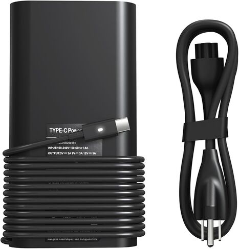 65W USB C Laptop Charger Compatible with Lenovo ThinkPad T14 E16 in Kuwait