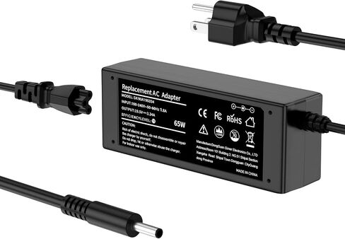 65W&45W Adapter for Dell Laptop Charger Replacement for Dell Inspiron 13 14 15 17,3583 5566 5559 3585 5593 5567 3590 5555 5570 Dell Latitude 3310 3410 3420 3490 3500 3510 3590 Power Supply Cord in Kuwait