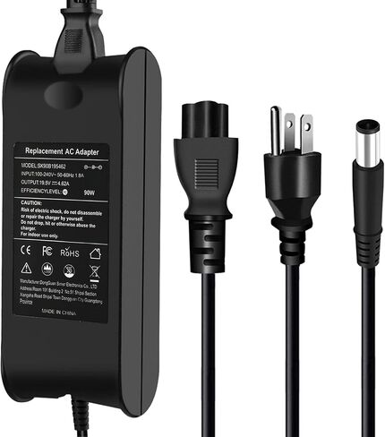 65W&45W Adapter for Dell Laptop Charger Replacement for Dell Inspiron 13 14 15 17,3583 5566 5559 3585 5593 5567 3590 5555 5570 Dell Latitude 3310 3410 3420 3490 3500 3510 3590 Power Supply Cord in Kuwait