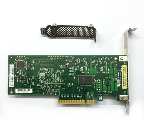 LSI 9211-8I 6Gbps SAS HBA FW:P20 9211-8i IT Mode ZFS FreeNAS unRAID Controller Card in Kuwait