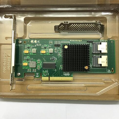 LSI 9211-8I 6Gbps SAS HBA FW:P20 9211-8i IT Mode ZFS FreeNAS unRAID Controller Card in Kuwait