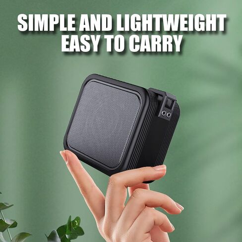 2-Pack Golf Cart Speakers with Storage Case, IPX7 Magnetic Golf Speaker 15H Playtime, 20W Stereo Sound Magnetic Bluetooth Speaker for Golf Cart, Golf Gifts for Men in Saudi Arabia