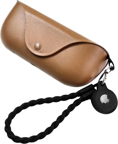 Compatible with AirTag for Ray-Ban Meta Wayfarer Glasses Charging Case in Kuwait