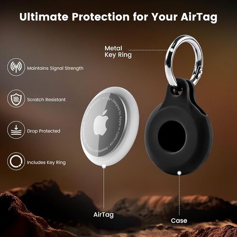 Compatible with AirTag for Ray-Ban Meta Wayfarer Glasses Charging Case in Kuwait
