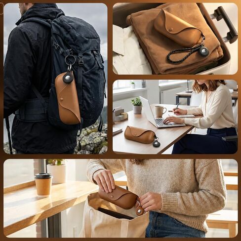 Compatible with AirTag for Ray-Ban Meta Wayfarer Glasses Charging Case in Kuwait