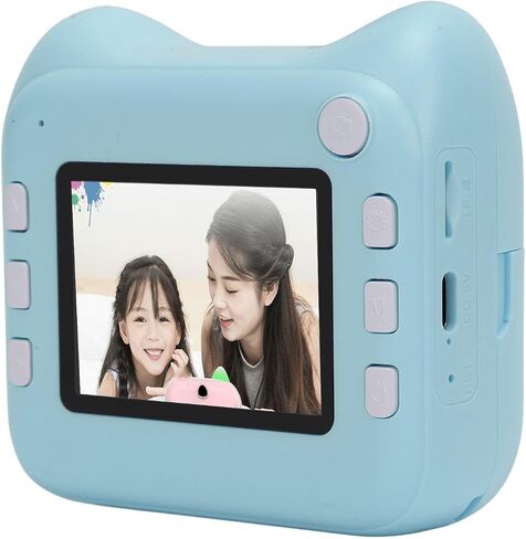 Schimer Instant Print Camera 48MP Compact Funny Camera for Students with in Kuwait