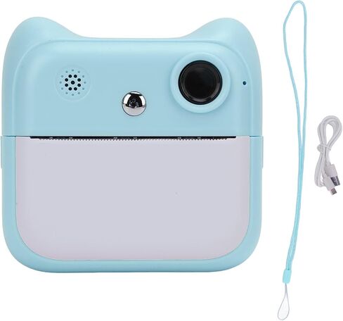 Schimer Instant Print Camera 48MP Compact Funny Camera for Students with in Kuwait
