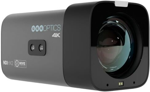 PTZOptics Studio 4K 20x Box Camera - Gray in Kuwait
